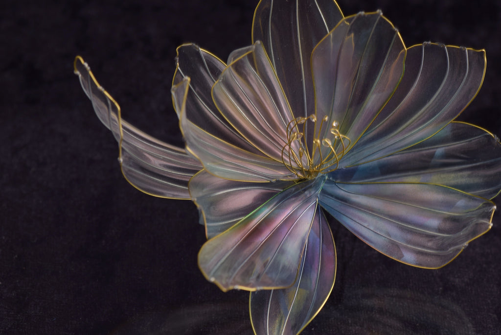 001 水晶花