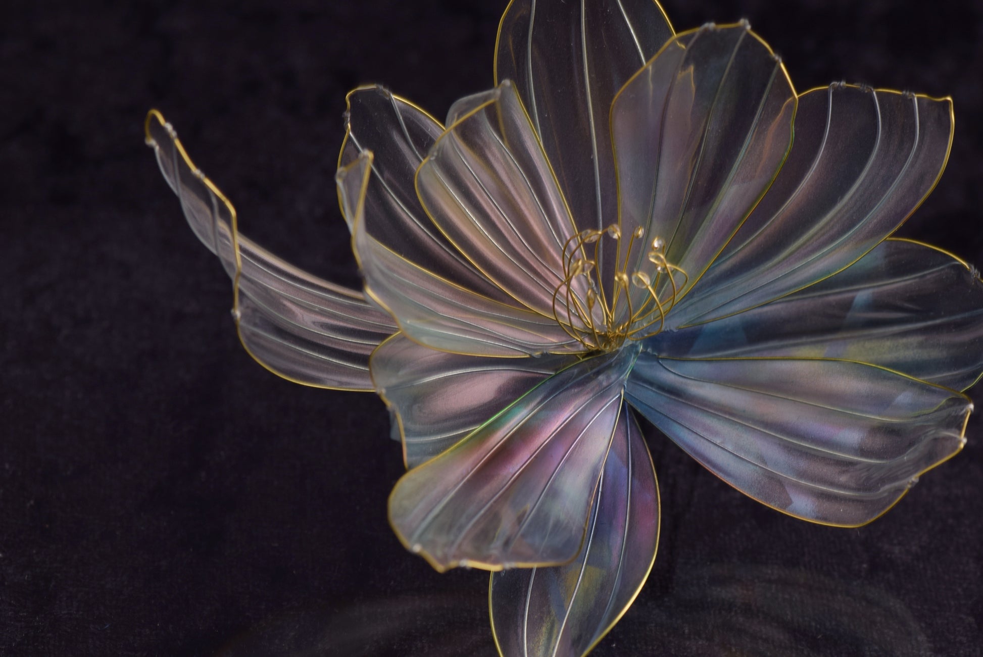 001 水晶花