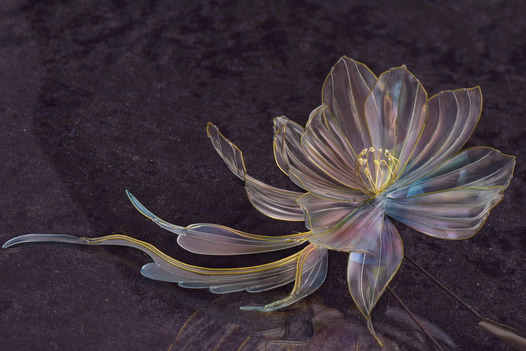 001 水晶花