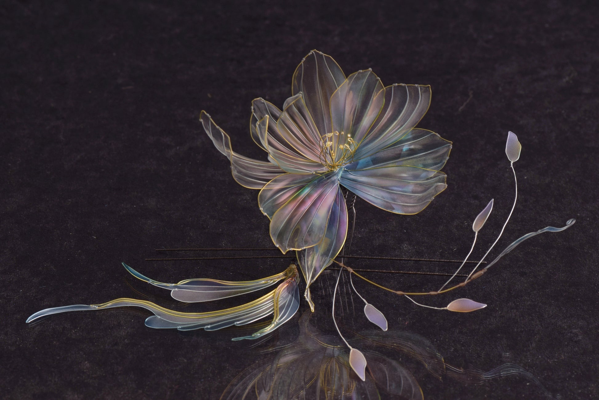 001 水晶花