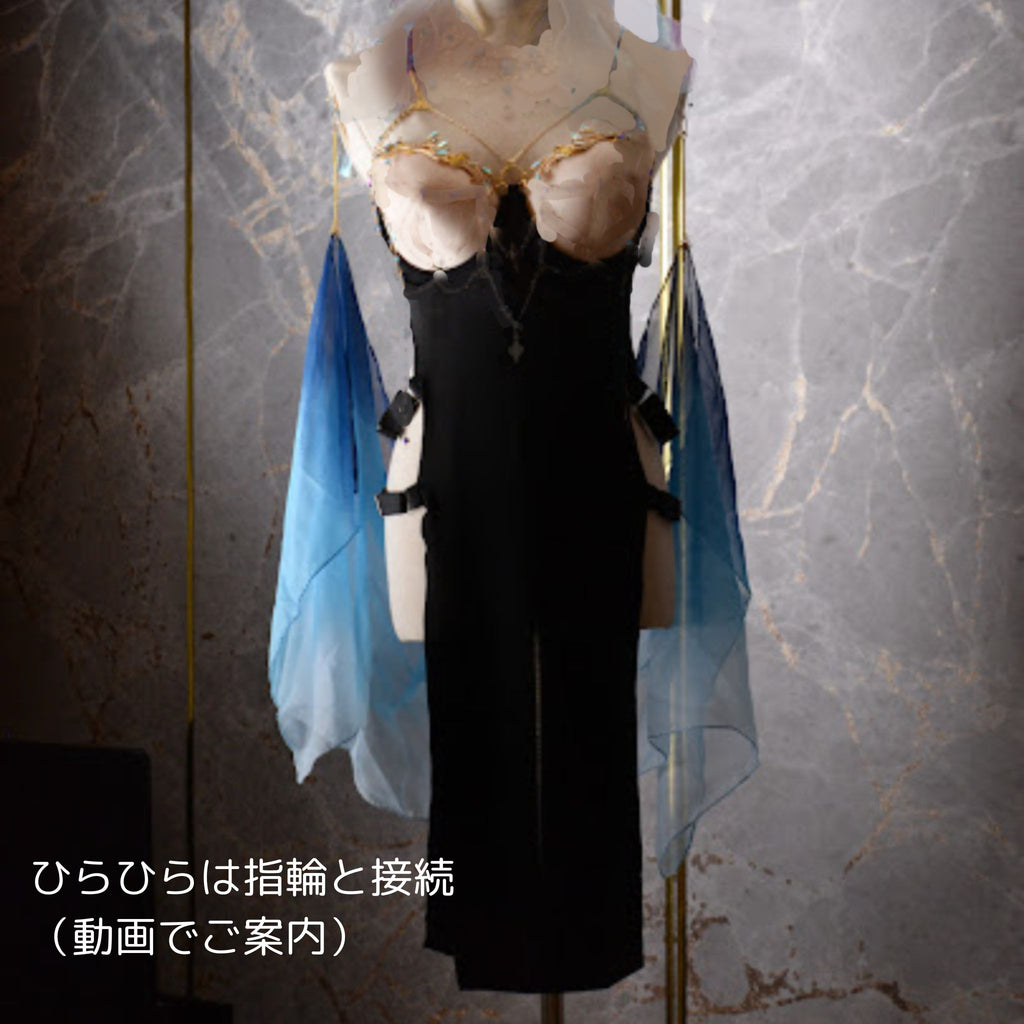 (宝石ドレス)ターコイズ･リビエラ