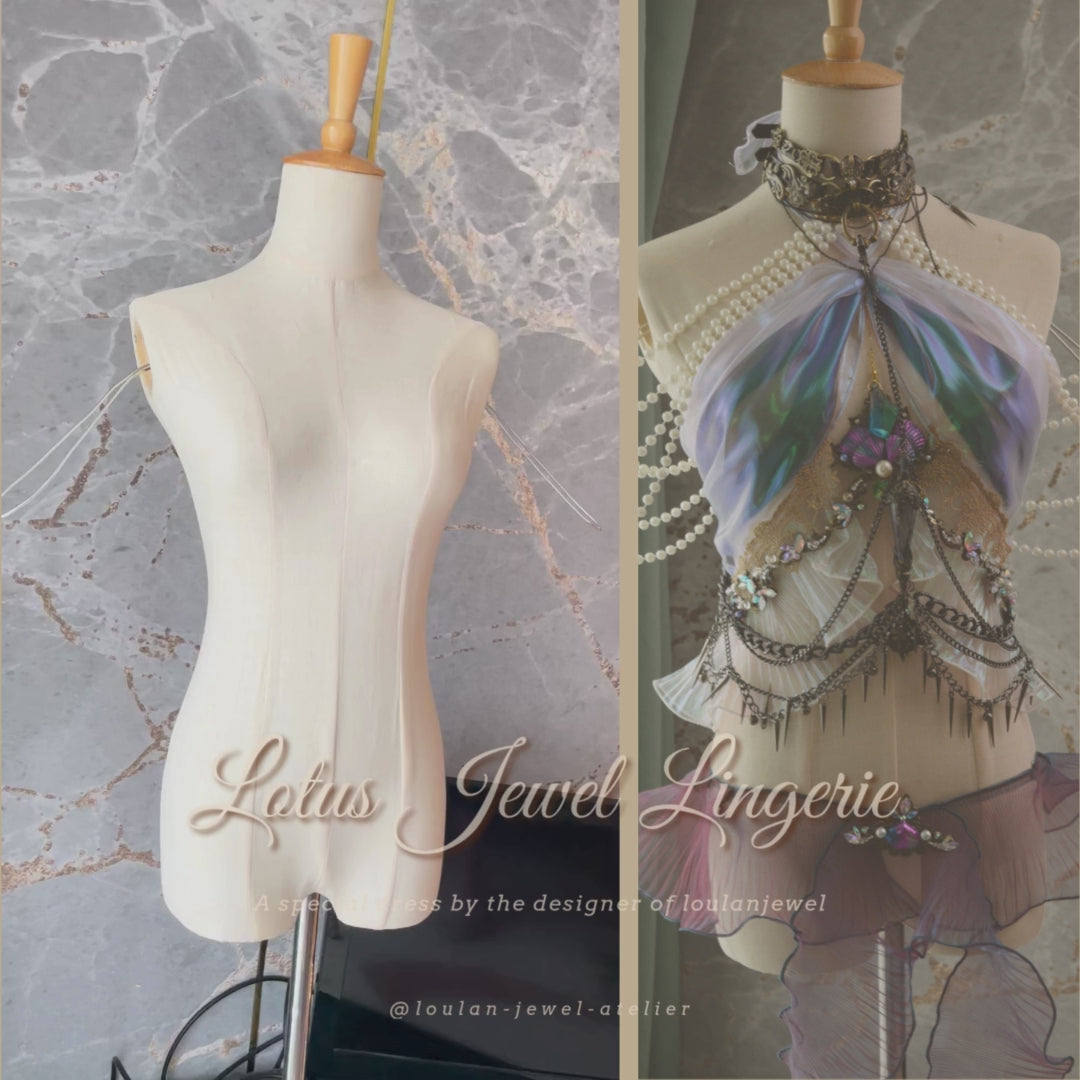 (宝石ドレス)ボンテージ・メイデン